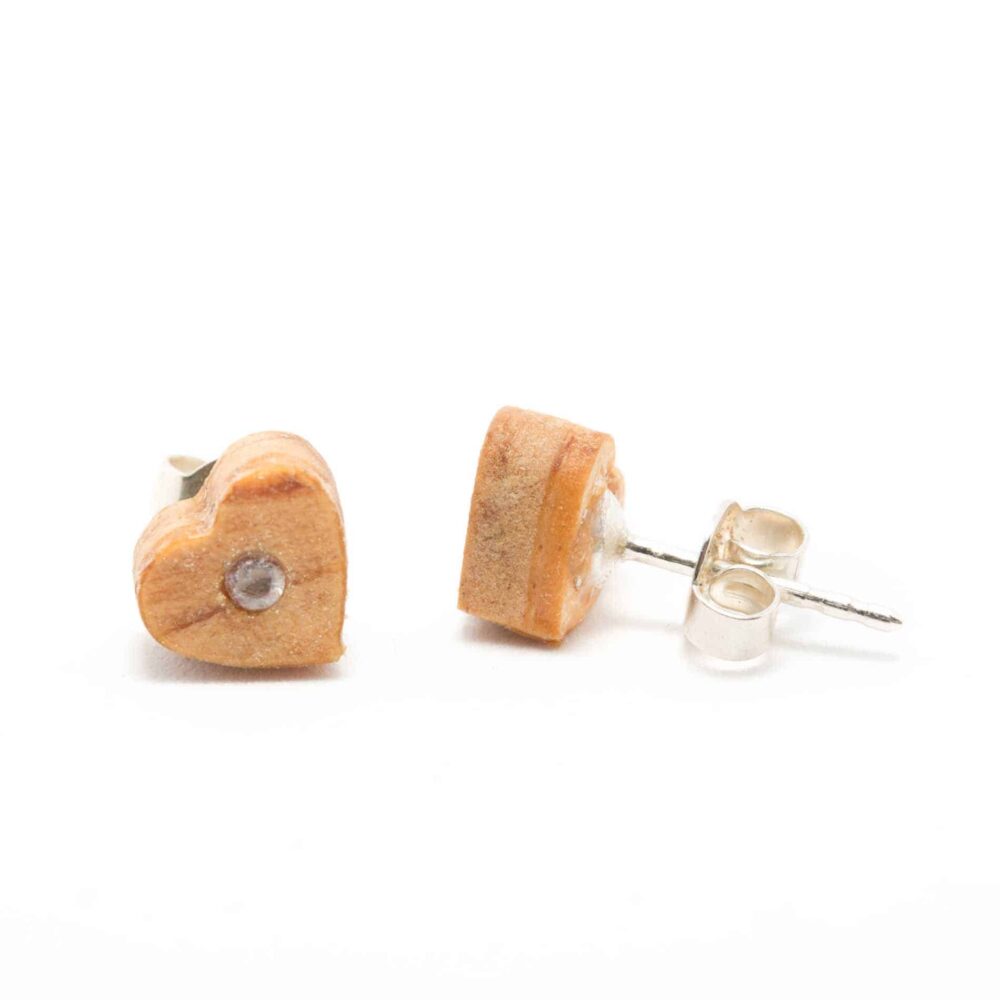 Ohrstecker Valentina Mini Zirkonia - Das Herz will, was es will!