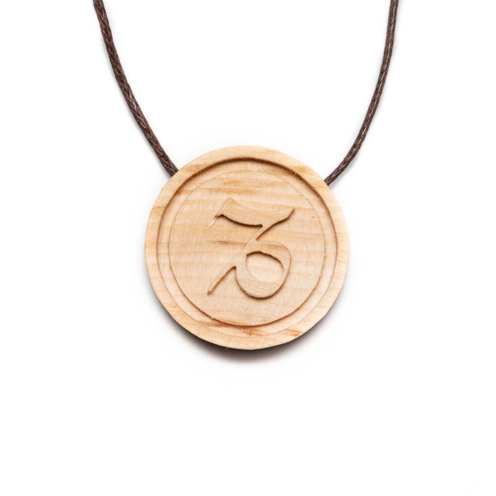 Sternzeichen Kette, Motiv Capricornus