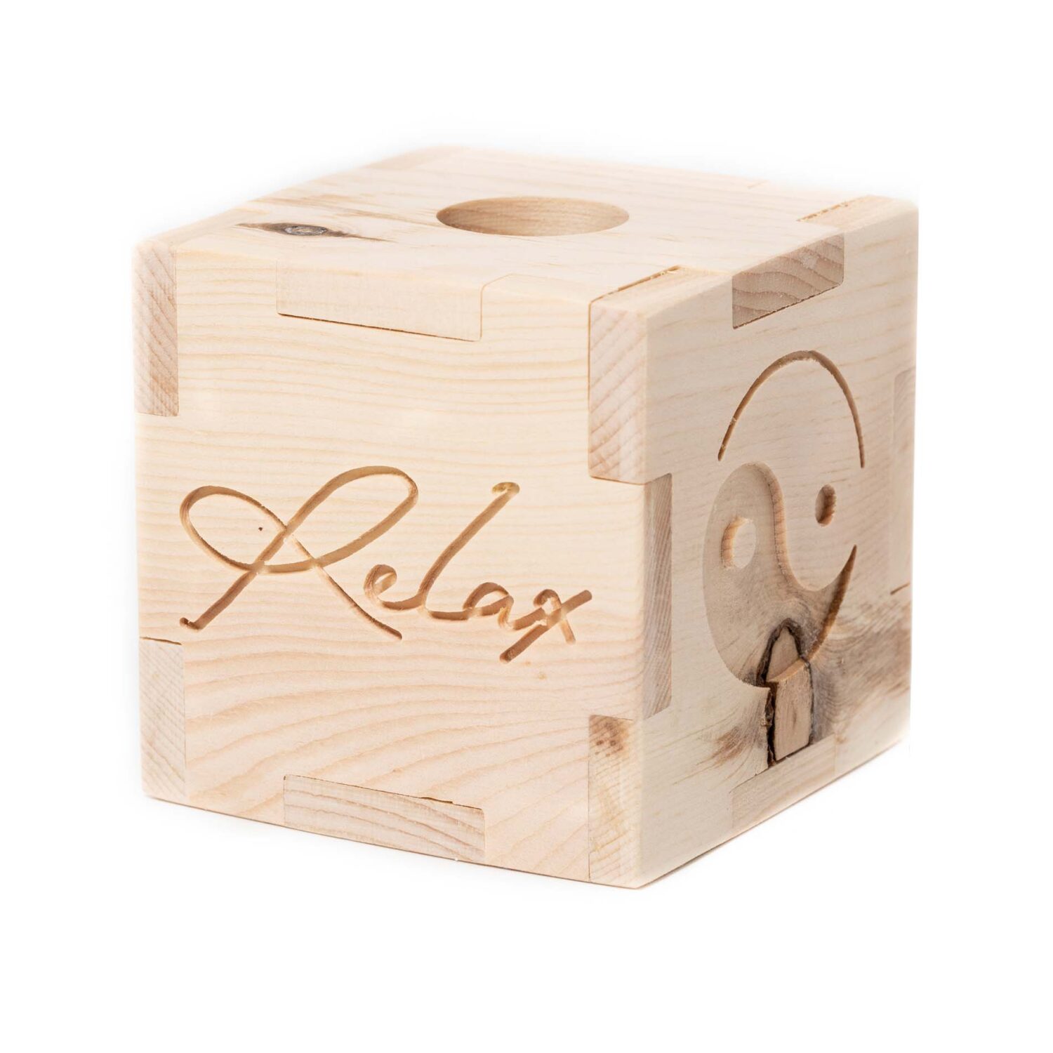 Aromawürfel – Relax – inkl. 5ml Zirbenöl - Image 2