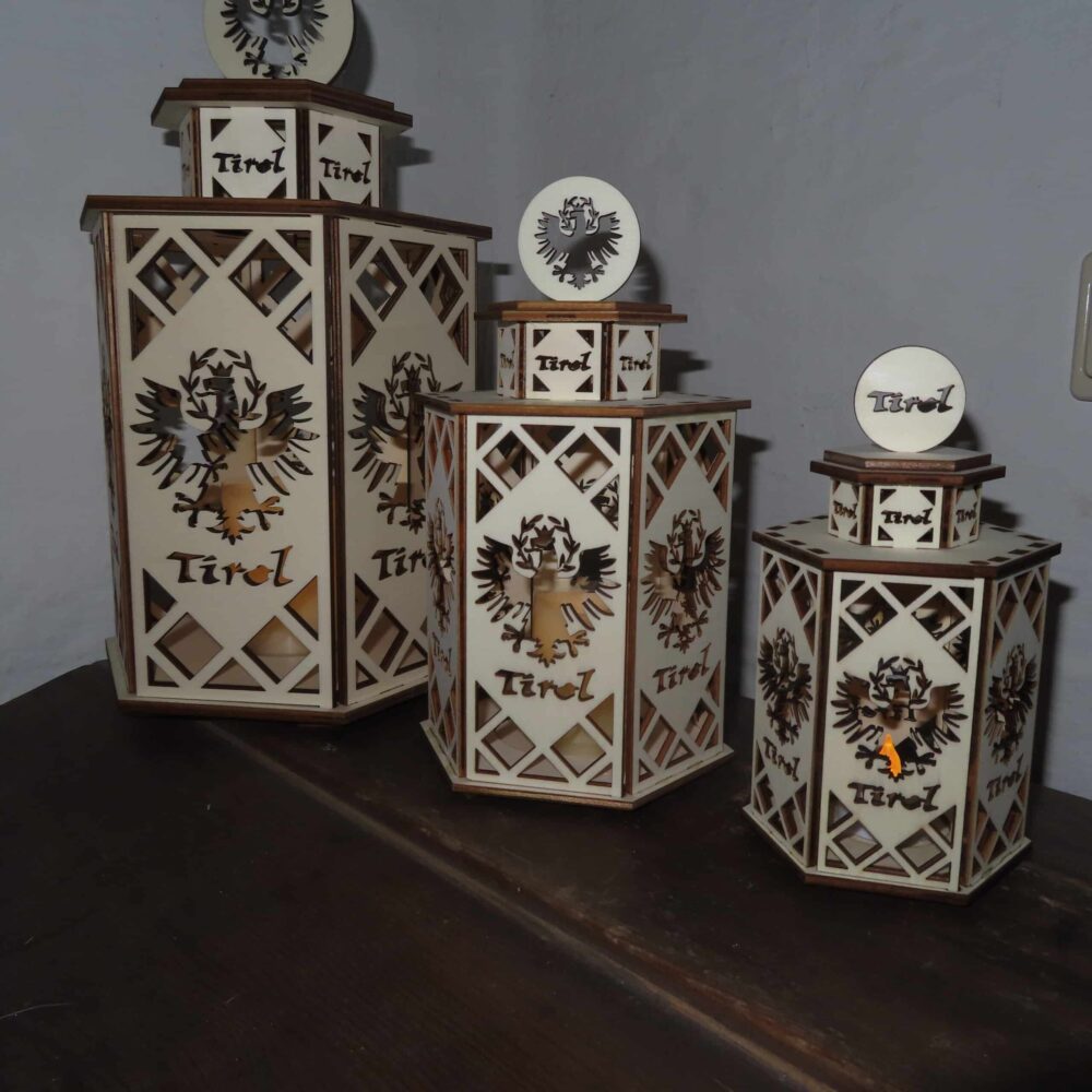 Tiroler Laterne XL