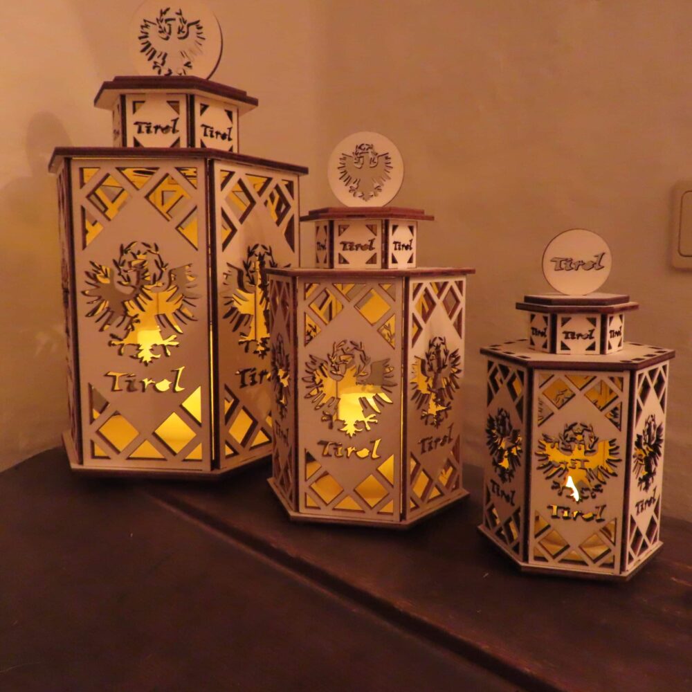 Tiroler Laterne XL - Image 3